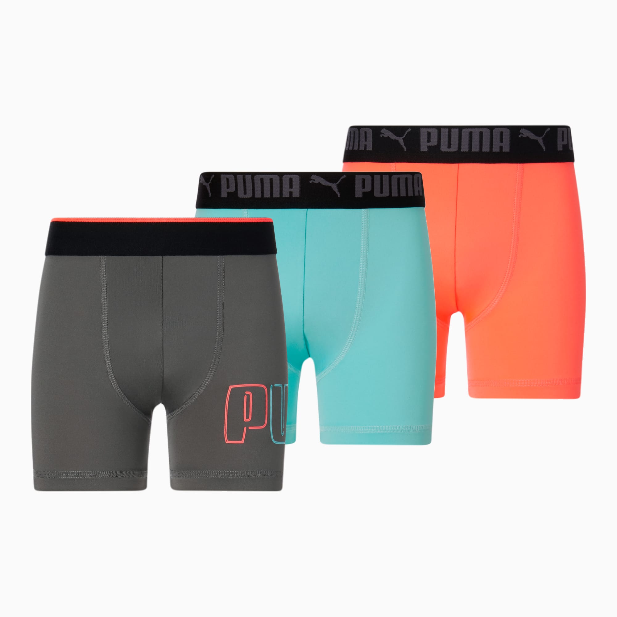 Puma Kids' Boxers Alpha Print 10001134-01 ✓Underwear PUMA